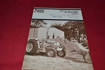 Case Tractor Model 60 Farm Loader For David Brown Dealer's Brochure YABE15 Ver2 • $17.99