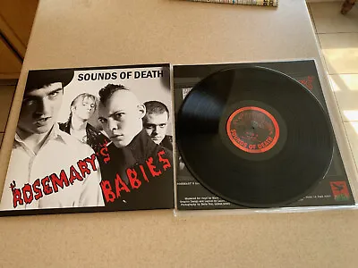 Eerie Von's Rosemary's Babies LP Black Vinyl Limited Danzig Samhain Misfits • $35