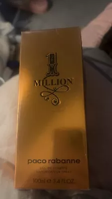 Paco Rabanne 1 Million Men's Parfum 100ml Spray New & Sealed • £55