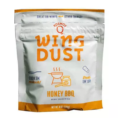 Kosmos Q Honey Sweet BBQ Wing Dust For Chicken Wings • $21.95