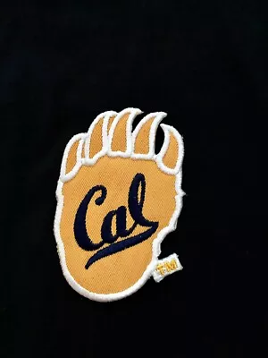 University Of California  Bears  Logo College Patch 2  X 3  • $9.89