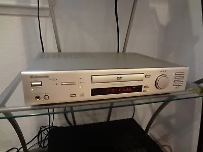 Nakamichi DVD-10 In Near Mint Condition Multi World Voltage And Remote  In Gold  • $720