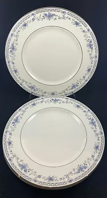 Minton Bellemeade Bone China Dinner Plates 10.5in England Discontinued Set Of 4 • $34