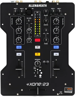 $1347 • Buy Allen & Heath Xone:23 2+2 DJ Mixer Bundle