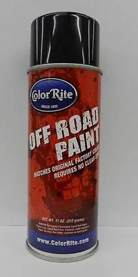 Honda R119 Flash Red Spray Paint Dirt Bike ColorRite Single Stage 2135OR • $18.50