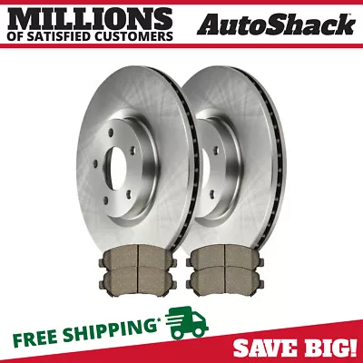 $60.44 • Buy Front Brake Rotors & Pads For 2016-2018 Nissan Maxima 3.5L V6
