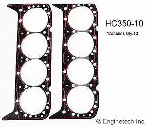 1957-2002  Fits Chevy Gmc Sbc  283 302 307 327 350 Cylinder Head Gaskets 10 Pack • $81.99