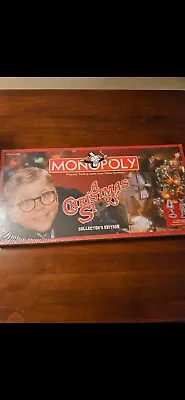 Parker Brothers MN003-201 Monopoly A Christmas Story Collector's Edition 2007 • $52