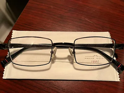 New Marius Morel 1880 Eyeglasses Frames 1973M 46-22 140 GG030 Frame • $69.99