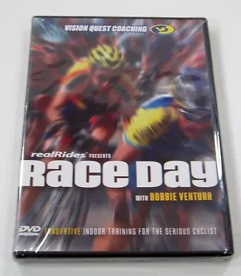 Sealed Vision Quest Coaching Realrides Race Day Cyclist Training DVD Exercise • $9.99