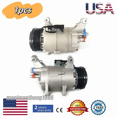 A/C AC Compressor Fit For Mini Cooper S Base Hatchback 2002 2003 2004 2005 2006 • $120.65