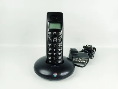 £15.99 • Buy BT Graphite 1100 1500 Cordless Phone Additional Handset 038556 039955