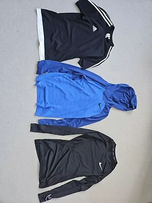 NIKE X2 / ADIDAS / KAPPA Sports T-Shirt Size S Mens Sportswear Outwear • £0.99