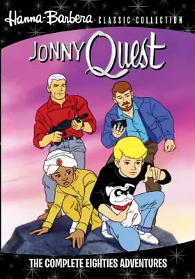  Jonny (Johnny) Quest TV Series Complete Eighties Adventures NEW 2-DISC DVD SET • $32.49