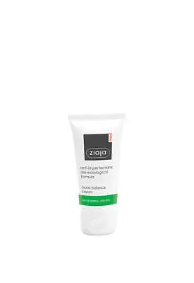 Ziaja Med Anti-Imperfections Formula Anti-Acne Cream 50Ml OFFICIAL UK • £11.14