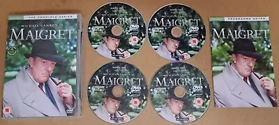 Maigret - The Complete Series - DVD - [Michael Gambon] Detective Series. Network • £9.99