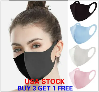 Face Mask Reusable Washable Covering Masks Clothing Men Women Protective Unisex • $2.99