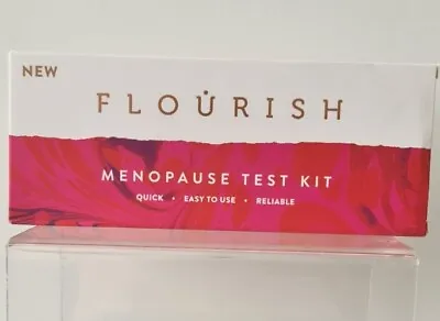 £6.90 • Buy Flourish Menopause Test Kit - 2 Pack Detects FSH In Urine - Quick & Easy