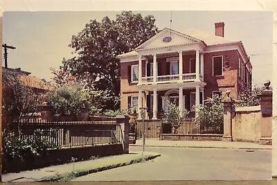 $0.50 • Buy South Carolina SC Charleston Pringle House Postcard Old Vintage Card View Postal