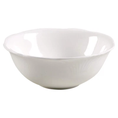 £88 • Buy Villeroy & Boch Arco Weiss Fruit Dessert (Sauce) Bowl 748449