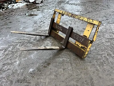 Jcb Pallet Forks • £375