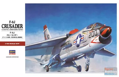 HAS07226 1:48 Hasegawa F-8J Crusader • $45.19