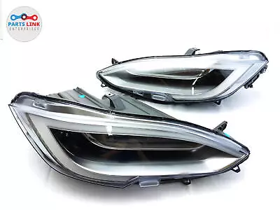 17 18 19 20 Tesla Model S Headlight Lamp Pair Set Right Left Front Up-level Oem • $999.99