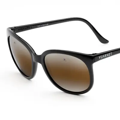 Vuarnet Sunglasses VL000200017184 LEGEND 02 VL0002 Black + Skilynx Mineral Lens • $220.95