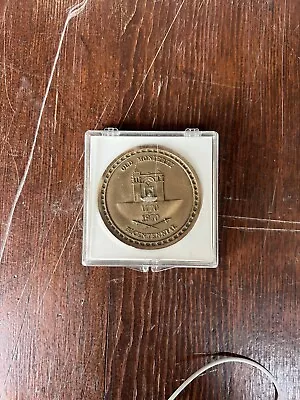 Old Monterey Bicentennial Art Medal - Madallic Art Co. NY U.S. Bronze 1970 • $12