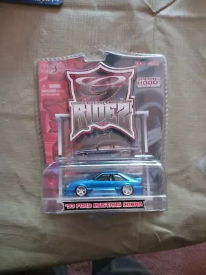 Maisto G Ridez Urban Diecast Collection 1993 Ford Mustang Cobra 1:64 2006 NIP • $45