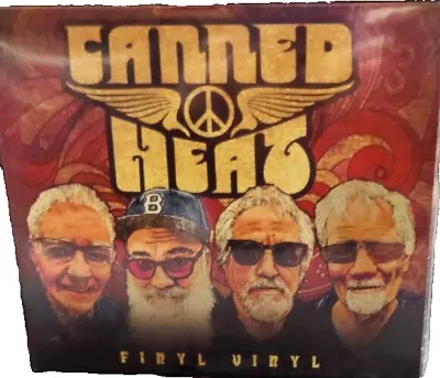 CANNED HEAT-Finyl Vinyl Cd Joe Bonamassa Dave Alvin Jimmy Vivino • $14.99