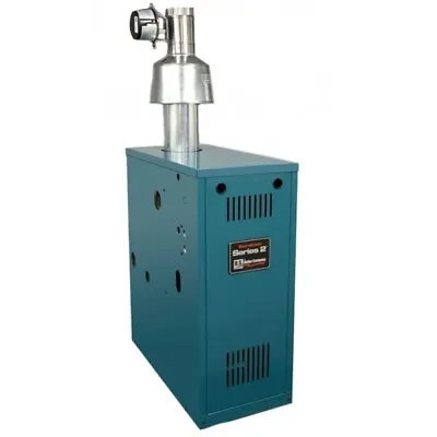 Burnham Series 2 - 116k BTU - 84% AFUE - Hot Water Gas Boiler - Chimney Vent • $3278