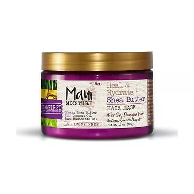 Shea Butter Hair Musk Hydrating Moisturizer 100% Aloe Juice Extract Soft Scalp • $19.78