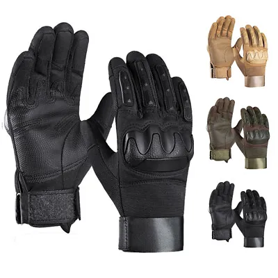 Heavy Duty Utility Mechanics Safety Impact Pad Work Gloves Touchscreen Gardening • $14.99