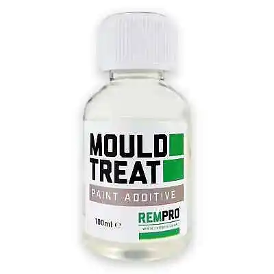 £13.50 • Buy Rempro 1 X 100ml Paint Additive Mix - Anti Mould Solution & Prevention Treatment