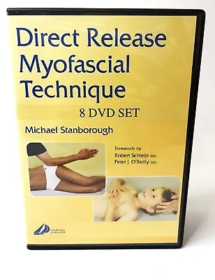 Michael Stanborough Direct Release Myofascial Technique 8-DVD Set • $99