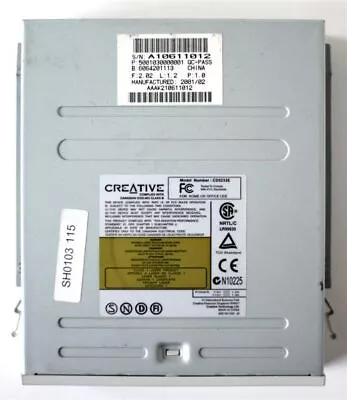 Cd-rom Drive Cd5233e 52x 5001030000001 Qc-pass 2001/05 • $55