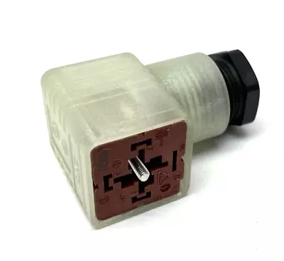 Belden Hirschmann GDM21FA-D24-10D Field Attachable DIN Connector 3-Pin Form A • $18.99