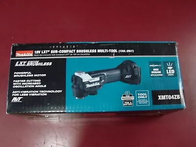 Makita XMT04ZB 18V Lithium-Ion Multi-Tool NIB • $149.99