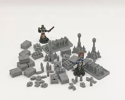 Grimdark Scatter And Props 40k Necromunda Tabletop Scenery 28mm • £14.99