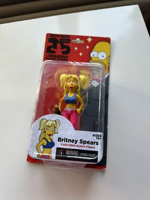 £59.99 • Buy NECA The Simpsons 25th Anniversary  Britney Spears Action Figure