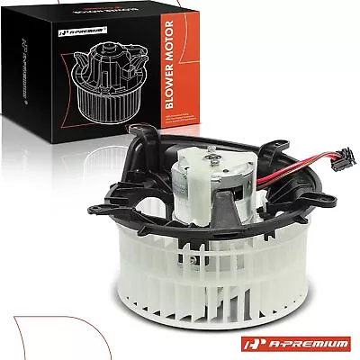 AC Blower Motor With Fan Cage For Mercedes W220 CL500 S430 S500 S350 S600 Front • $47.69