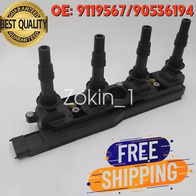 Ignition Coil Pack For Holden Barina Combo Astra TS AH Tigra XC Z18XE 1.8L • $51.69