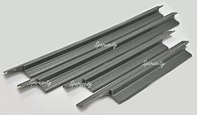 HOLDEN COMMODORE VB VC VH VK VL FRONT & REAR DOOR SCUFF PLATE SET GREY In Stock • $218.90