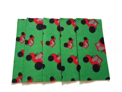 Fleece Nappy Liners Reusable Washable For Cloth Nappies Size 3 Junior  X5 • £4.25