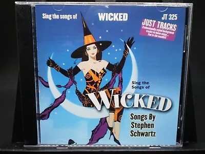Sing The Songs Of Wicked CD (Soundtrack/Instrumental/Backing/Defying Gravity) *A • £4.34