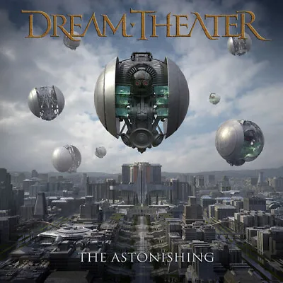 $17.54 • Buy The Astonishing By Dream Theater (CD, 2016)