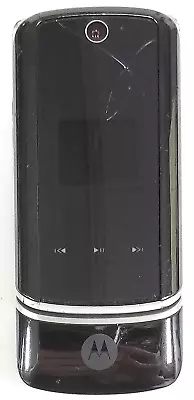 Motorola KRZR K1m - Black Pearl ( U.S. Cellular ) Rare CDMA Flip Phone - READ • $16.99