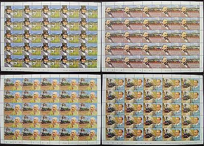 £19.99 • Buy 1985 NEVIS 4 X Great Western Railway GWR 150 Anniversary Train 50-Stamp Sheets