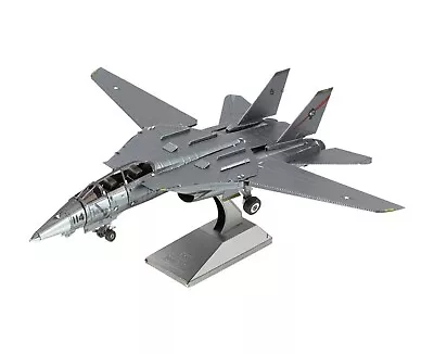 Metal Earth Supersonic F-14 Tomcat Fascinations 3D Metal Model DIY Kit MMS458 • £19.95